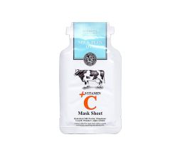 Combo 10 miếng mặt nạ giấy dưỡng trắng và trẻ hóa da Scentio Milk Plus Vitamin C