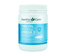 Dầu cá Healthy Care Fish Oil 1000mg Omega 3 của Úc 400 viên