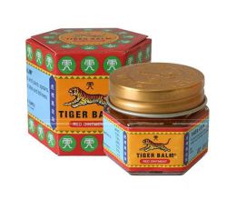 Dầu cao Hổ Tiger Balm Red Ointment Thái Lan 19g màu đỏ