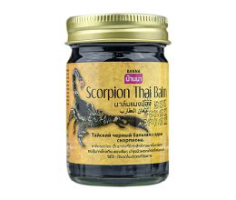 Dầu cù là bọ cạp Scorpion Thai Balm loại 50g 