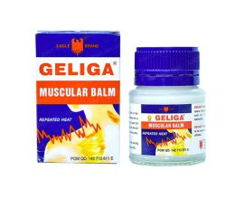 Dầu cù là lửa Geliga Muscular Balm