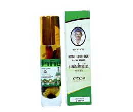 Dầu gió thảo dược 22 vị Otop Herbal Liquid Balm Yatim Brand