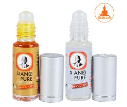 Dầu gió Siang Pure Oil Formula Ball Tip chai lăn 5ml