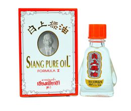 Dầu gió đỏ Siang Pure Oil Thái Lan 3cc nước trắng