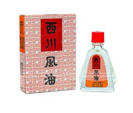 Dầu gió nước trắng See Chuan Oil