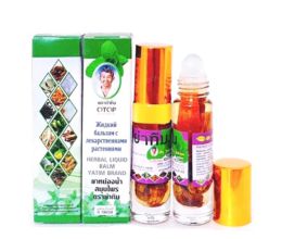 Dầu gió thảo dược 13 vị Otop Herbal Liquid Balm Yatim Brand