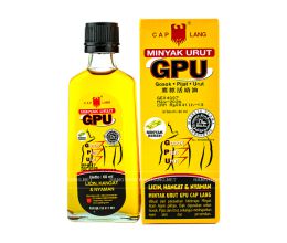 Dầu xoa bóp GPU Liniment Oil 60ml 