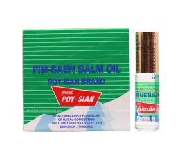 Dầu Pim Saen Balm Oil Poy Sian Brand 5cc chai đứng