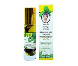 Dầu gió thảo dược 25 vị Otop 5 Star Herbal Liquid Balm Yatim Brand