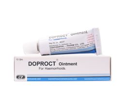 Kem bôi điều trị bệnh trĩ Doproct Ointment 2 tuýp