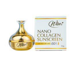 Kem Chống Nắng Wise Nano Collagen Sunscreen 12g