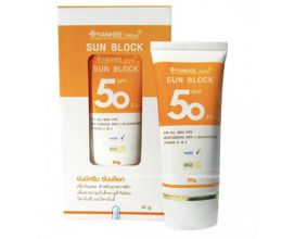 Kem chống nắng Yanhee Cream Sunblock SPF 50 PA++ tuýp 30g