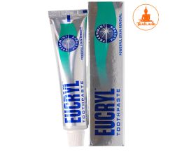 Kem đánh trắng răng hương bạc hà Eucryl Toothpaste 62g