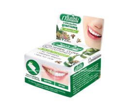 Kem đánh trắng răng trà xanh Green Herb 25g