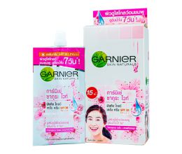 Hộp 6 gói kem dưỡng da chống nắng Garnier Skin Naturals 7ml