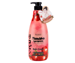 Sữa tắm dưỡng ẩm và sáng mịn da chiết xuất cà chua scentio 700ml