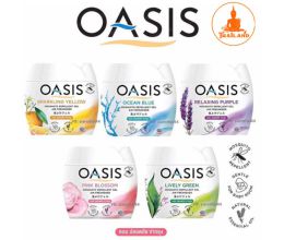 Sáp thơm đuổi muỗi OASIS 180g mùi bất kỳ