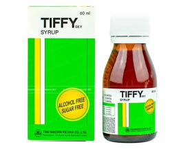 Siro trị cảm cúm Tiffy Thái Lan 60ml