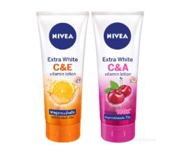 Sữa dưỡng thể kích trắng da Nivea Extra White Vitamin C, A, E