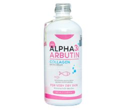 Sữa tắm trắng da alpha Arbutin Collagen 3 Plus 450ml