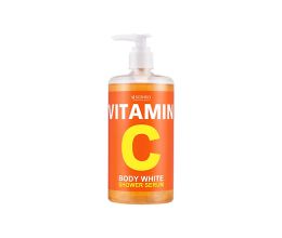 Sữa tắm dưỡng trắng và phục hồi da chuyên sâu Scentio Vitamin C 450ML