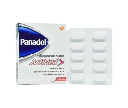 Thuốc giảm đau Panadol Actifast ThaiLand 10 viên