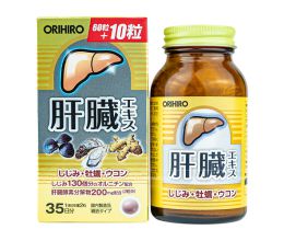 Viên uống bổ gan Shijimi Orihiro của Nhật 70 viên