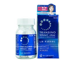 Viên uống Transino White C Clear của Nhật Bản 120 viên