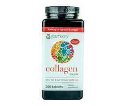 Viên Uống Youtheory Collagen Biotin của Mỹ 390 Viên