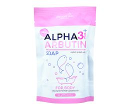 Soap xà phòng tắm trắng da body Alpha Arbutin 3 Plus