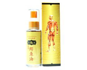 Castle Crocodile Oil dầu xịt 50ml Cá sấu vàng Thái Lan