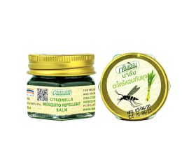 Dầu Cù là tinh dầu Sả trị muỗi đốt Green Herb 20 gram