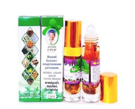 Dầu gió thảo dược 13 vị Otop Herbal Liquid Balm Yatim Brand