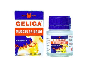 Dầu cù là lửa Geliga Muscular Balm