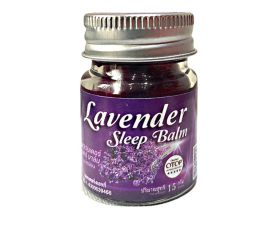 Dầu cù là ngủ ngon Lavender Sleep Balm Natural  15 gram