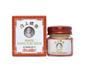 Dầu cù là Ông già trắng Siang Pure Balm 12g