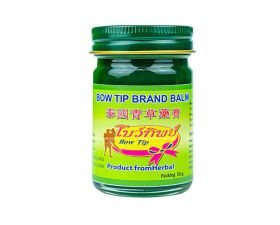 Dầu cù là thảo dược Bow Tip Brand Balm xanh 50 gram 