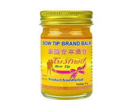 Dầu cù là thảo dược Bow tip Brand Balm vàng 50 gram 