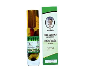 Dầu gió thảo dược 22 vị Otop Herbal Liquid Balm Yatim Brand