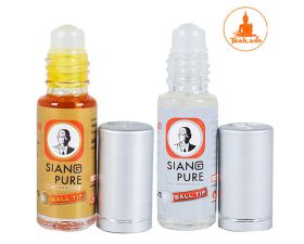 Dầu gió Siang Pure Oil Formula Ball Tip chai lăn 5ml