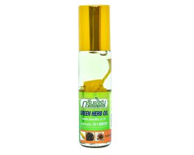 Dầu lăn Thái Lan 3 vị thảo dược Green Herb Oil 8ml