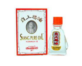 Dầu gió nước trắng hiệu ông già Siang Pure