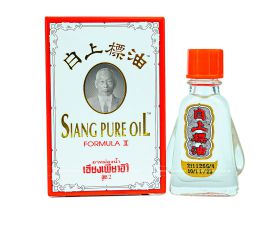 Dầu gió đỏ Siang Pure Oil Thái Lan 3cc nước trắng