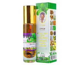 Dầu gió thảo dược 16 vị Otop Herbal Liquid Balm Yatim Brand