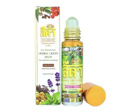 Dầu gió thảo dược 20 vị Lavender herbal Liquid Balm 8ml