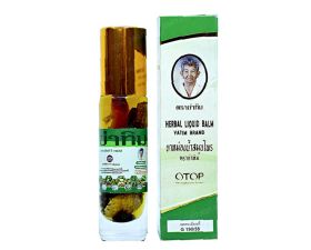 Dầu gió thảo dược 22 vị Otop Herbal Liquid Balm Yatim Brand