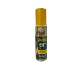 Dầu lăn Thái Lan 3 vị thảo dược Green Herb Oil 8ml