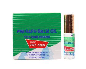 Dầu Pim Saen Balm Oil Poy Sian Brand 5cc chai đứng