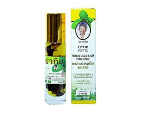 Dầu gió thảo dược 25 vị Otop 5 Star Herbal Liquid Balm Yatim Brand