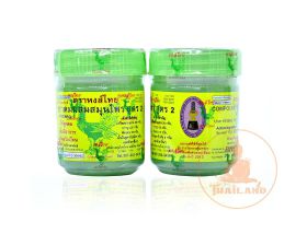 Dầu hít thông mũi trị viêm xoang Hong Thai Balm Thái Lan